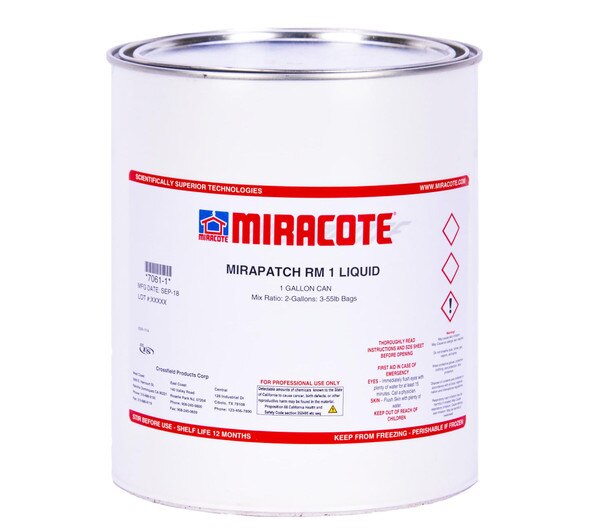 Img of MiraPatch RM 1 Liquid per 1 Gallon Unit